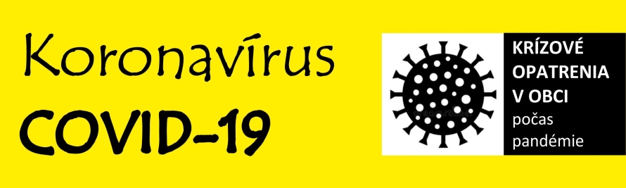 Koronavírus - krízové opatrenia v obci