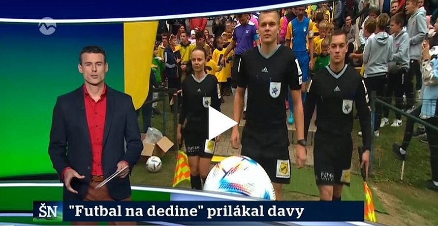 TV Markíza (Športové noviny, 25.9.2022)