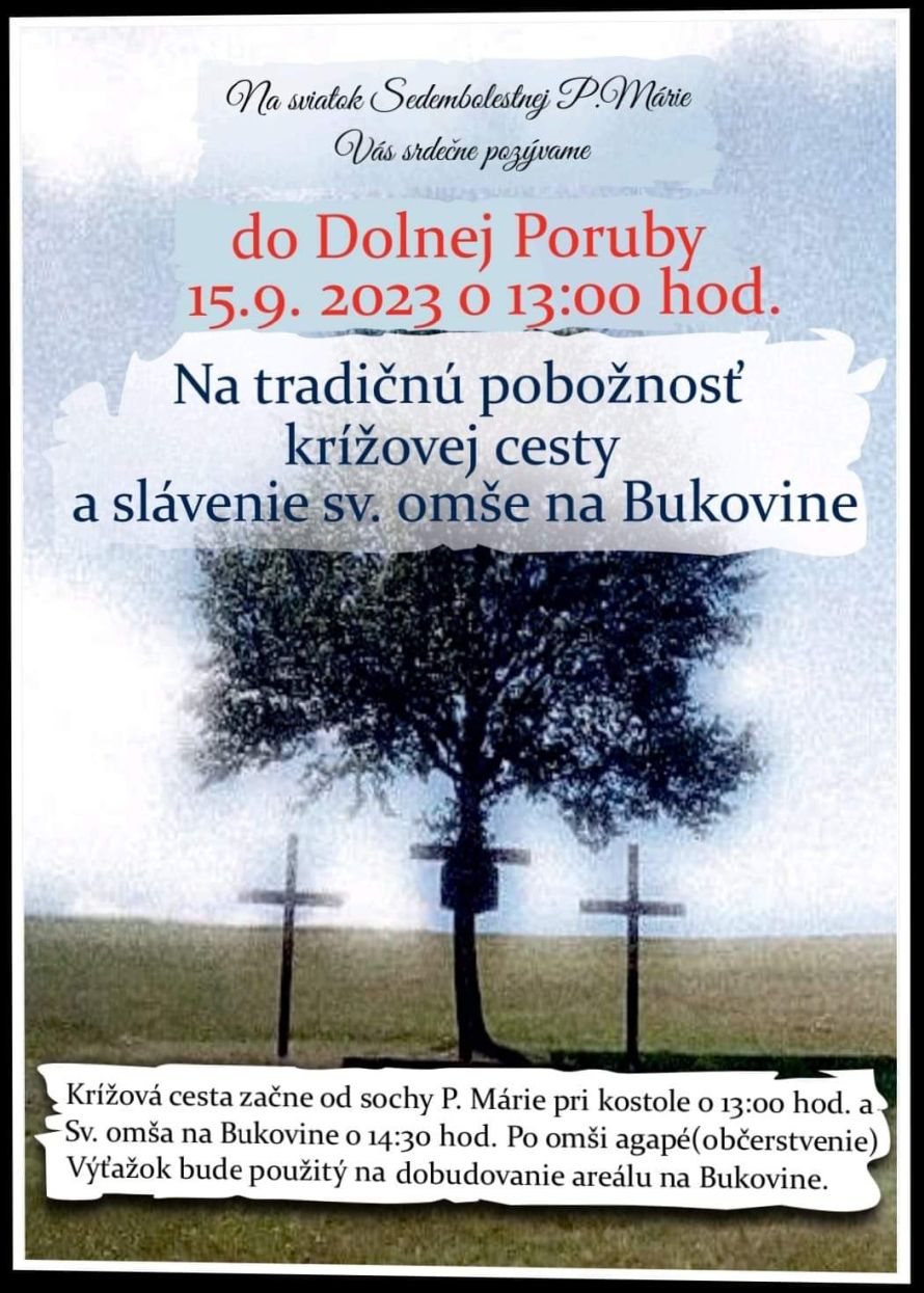Krížová cesta na Bukovine (09/2023)