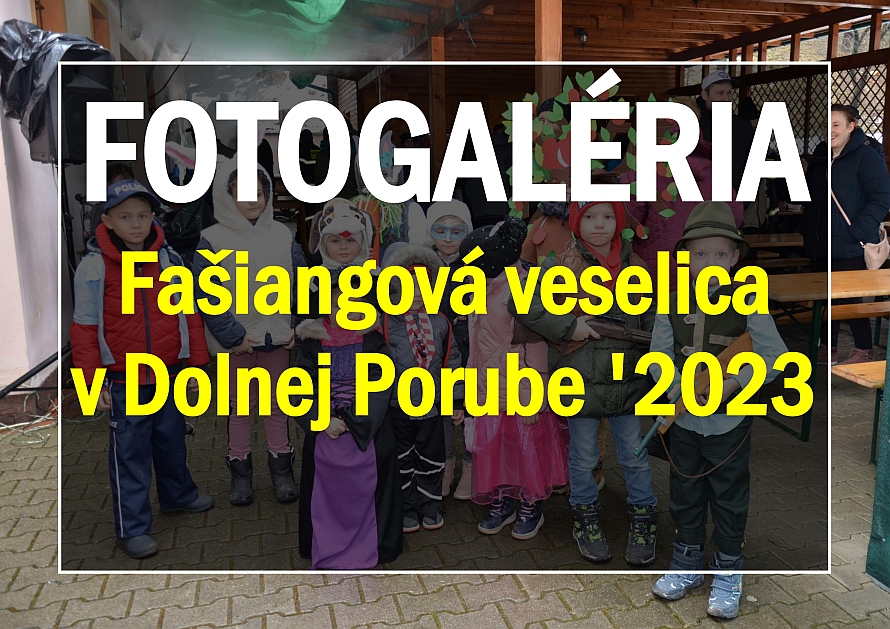 Fašiangová veselica 2023 (fotogaléria)