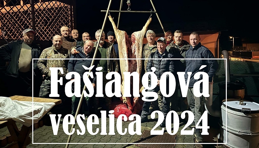 Fašiangová veselica 2024 (fotogaléria)