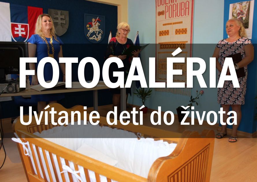 Uvítanie detí do života (18. 7. 2023)