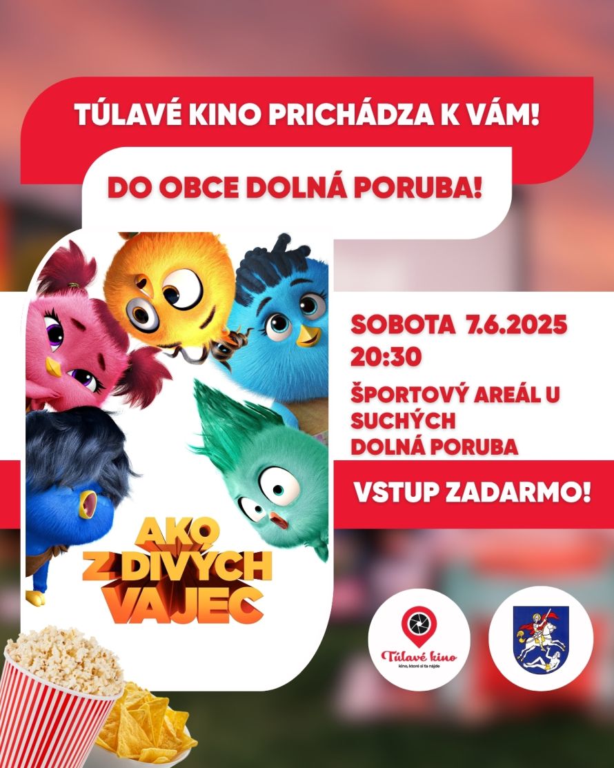 Túlavé kino v Dolnej Porube (2025)