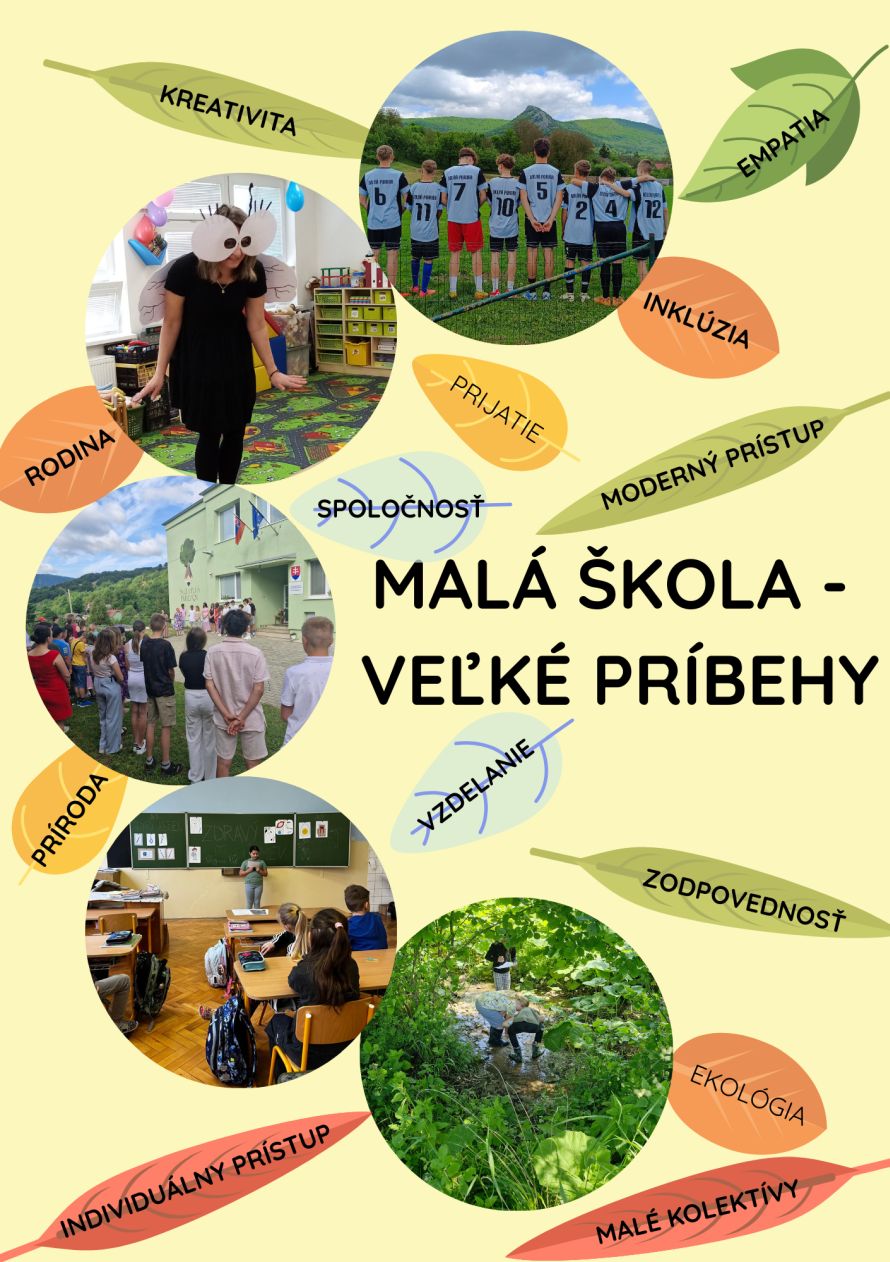 ZŠ Dolná Poruba - malá škola a veľké príbehy