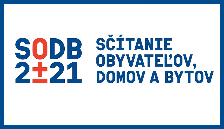 Sčítanie obyvateľov, domov a bytov 2021