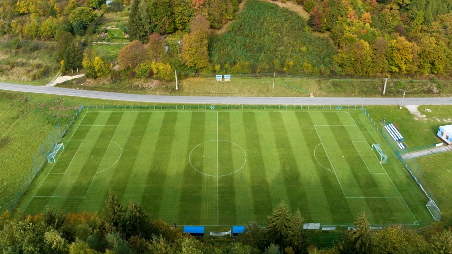 TJ Slovan Dolná Poruba z neba (2022)