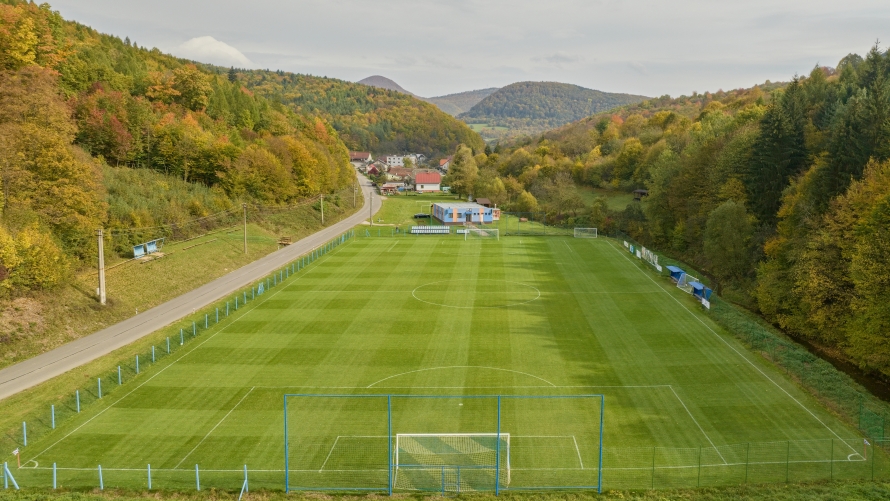 TJ Slovan Dolná Poruba z neba (2022)