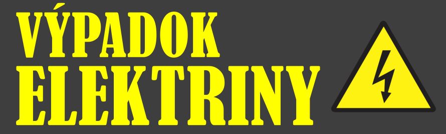 Aplikácia Výpadok elektriny