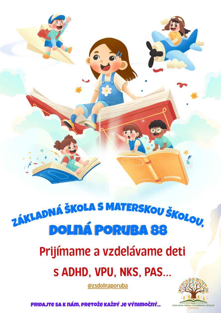 ZŠ Dolná Poruba - otvorená škola