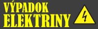 Výpadok elektriny - aplikácia o aktuálnych poruchách