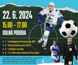 Do Dolnej Poruby opäť zavíta množstvo športových hviezd