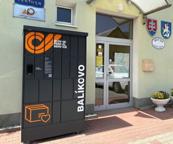 V centre obce pribudol Balíkobox