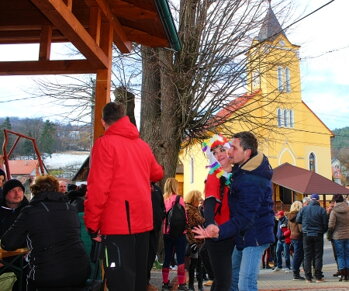 Fašiangová veselica zmobilizovala celú obec