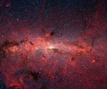 Takto vyzerá Galaxia Mliečnej cesty z Dolnej Poruby
