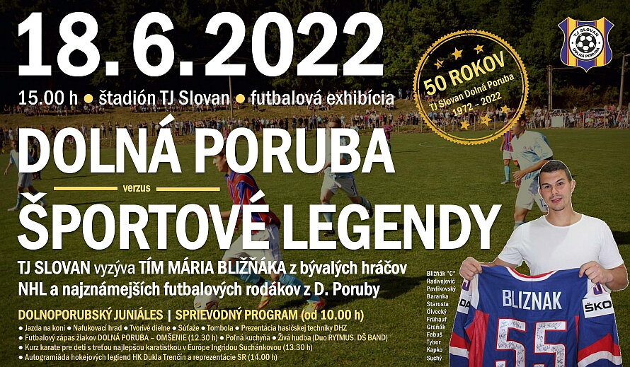 Intro - TJ Slovan 50 rokov